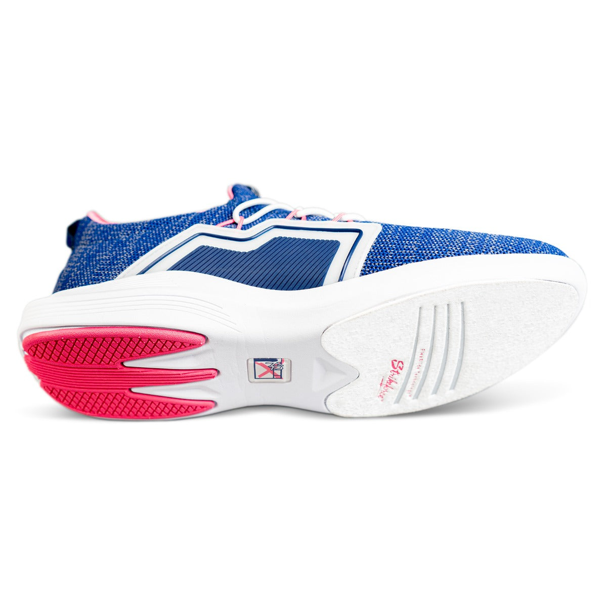 KR Strikeforce Milan Navy / Pink Womens Bowling Shoe