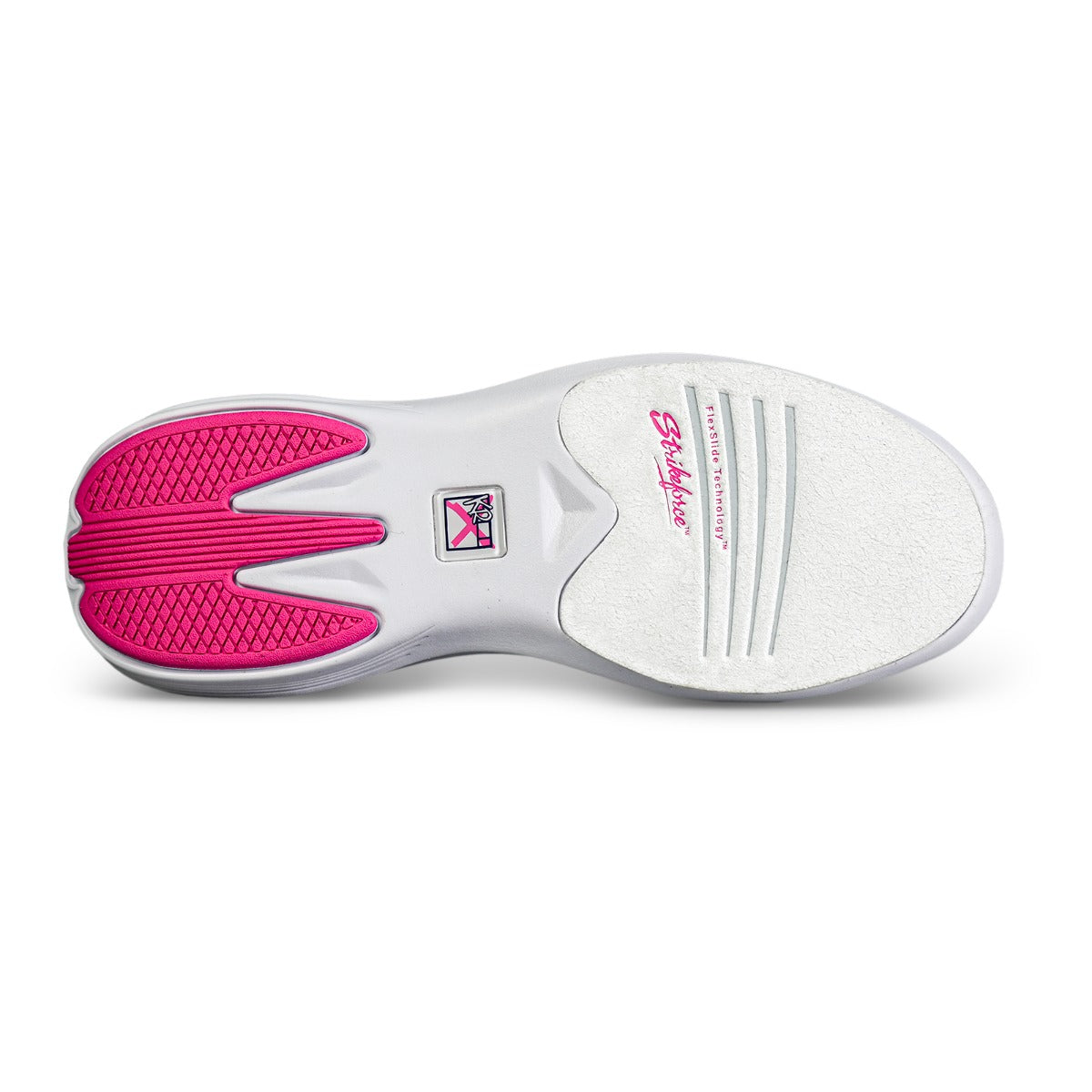 KR Strikeforce Milan Navy / Pink Womens Bowling Shoe