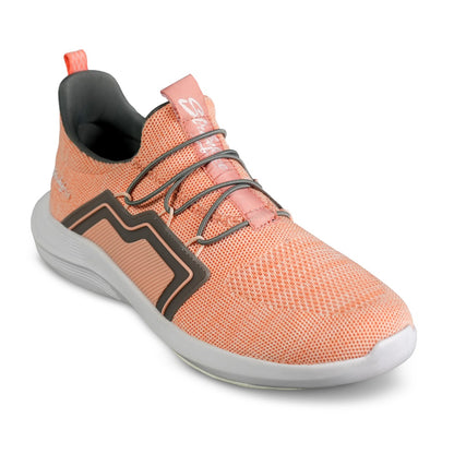 KR Strikeforce Milan Coral / Grey Womens Bowling Shoe