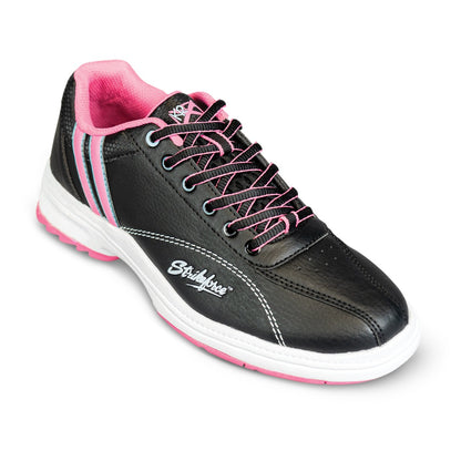 KR/S Starr Black/Pink/Blue Right Hand Womens Bowling Shoe