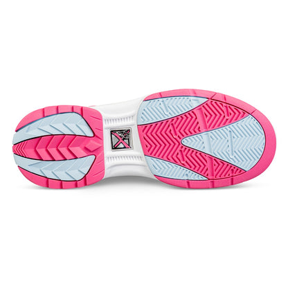 KR/S Starr Black/Pink/Blue Right Hand Womens Bowling Shoe