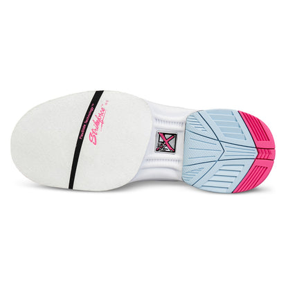 KR/S Starr Black/Pink/Blue Right Hand Womens Bowling Shoe