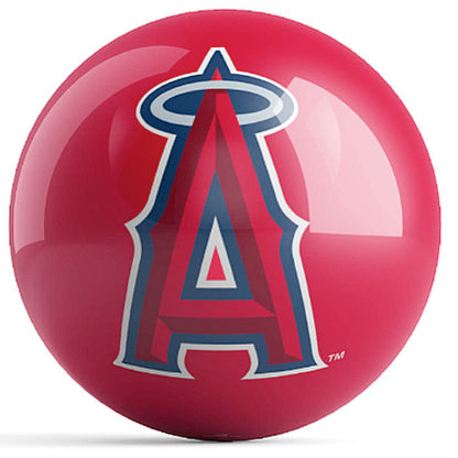 MLB - Los Angeles Angels OTB Logo Bowling Ball