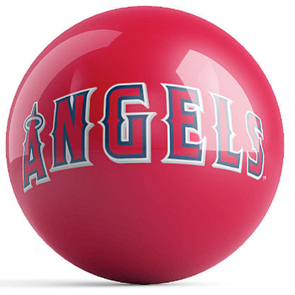 MLB - Los Angeles Angels OTB Logo Bowling Ball