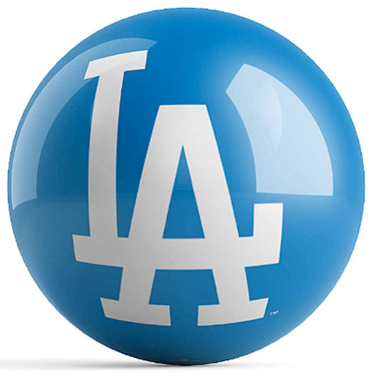 MLB - Los Angeles Dodgers OTB Logo Bowling Ball