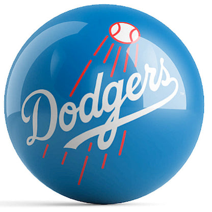 MLB - Los Angeles Dodgers OTB Logo Bowling Ball