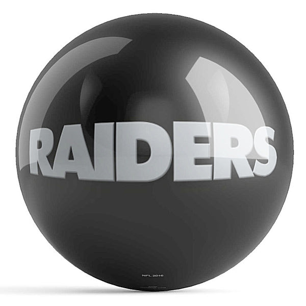 NFL - Las Vegas Raiders OTB Logo Bowling Ball