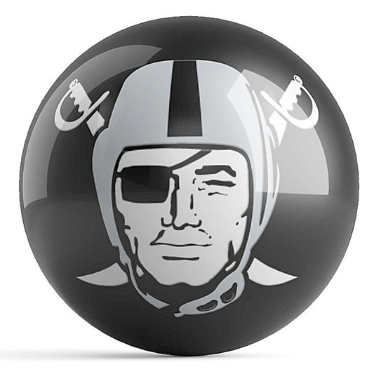 NFL - Las Vegas Raiders OTB Logo Bowling Ball