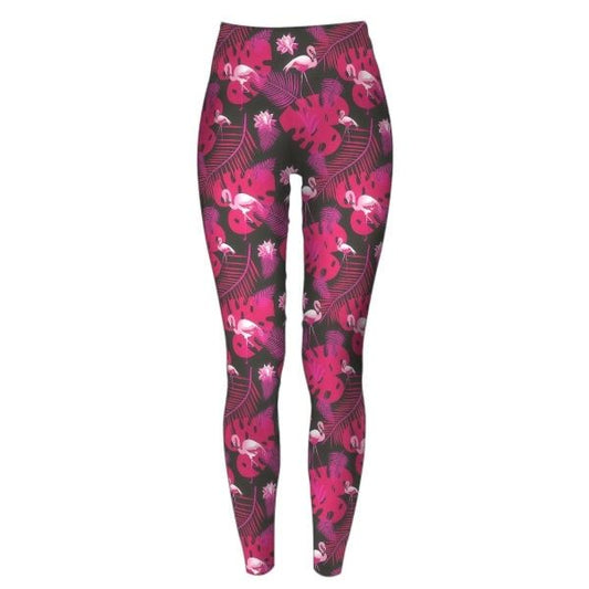 Bowlifi Light Flamingo Leggings