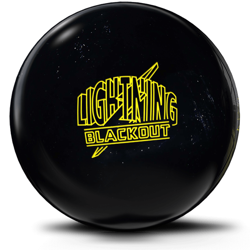 Storm Lightning Blackout Bowling Ball