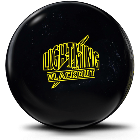 Storm Lightning Blackout Bowling Ball