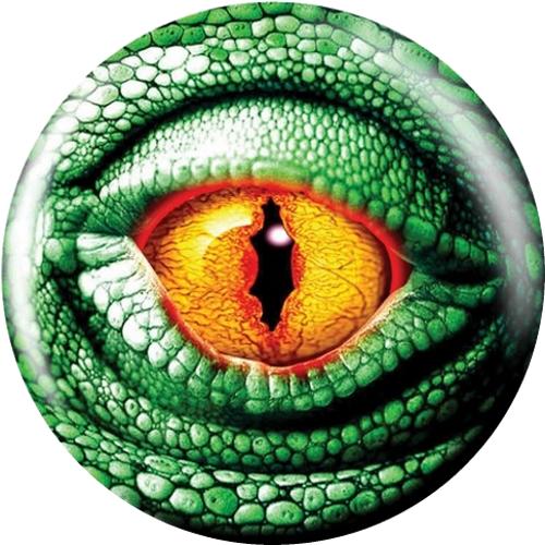 Brunswick Lizard Eye Glow Viz-a-Ball