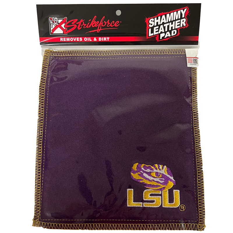 LSU Tigers Shammy Leather Pad