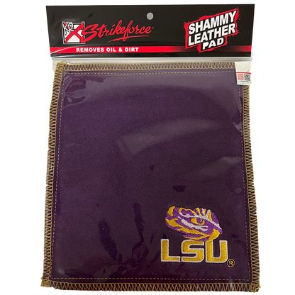 LSU Tigers Shammy Leather Pad