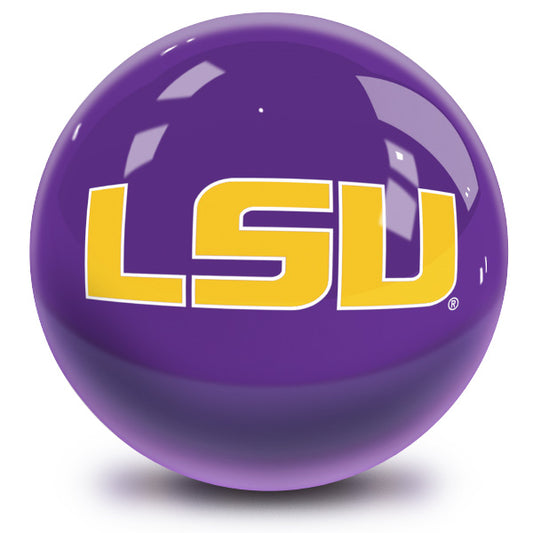 NCAA - Louisiana State University OTB Logo Bowling Ball