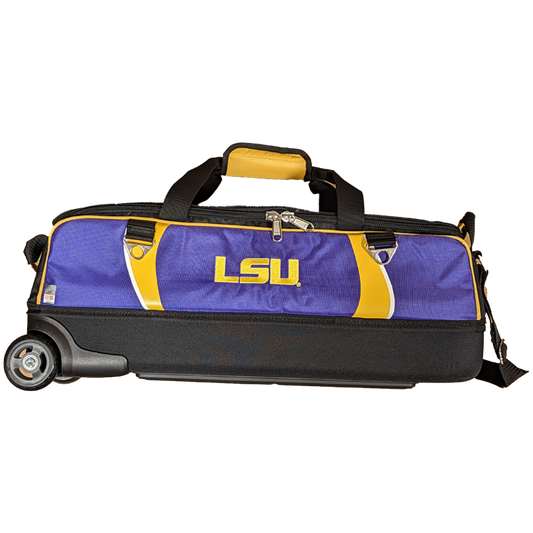 LSU Slim Triple Tote - No Shoes