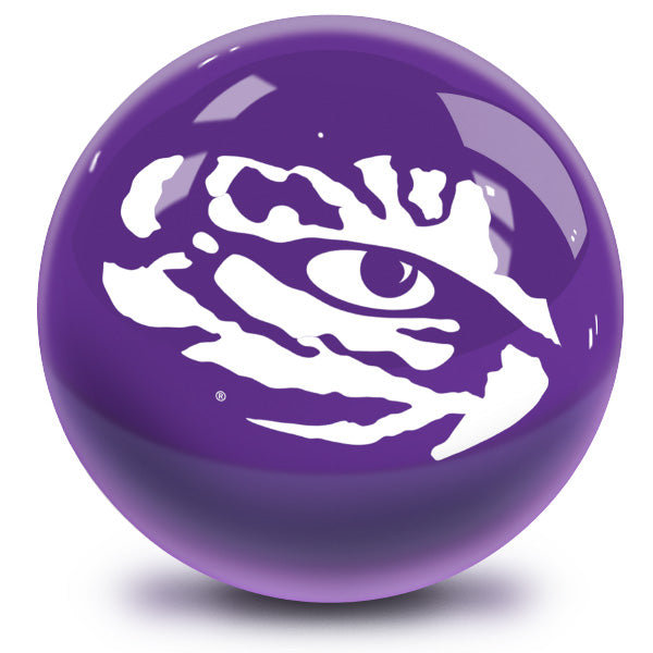 NCAA - Louisiana State University OTB Logo Bowling Ball