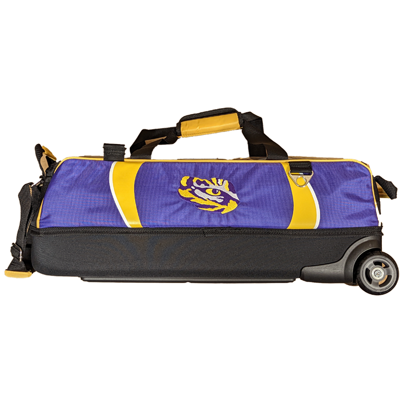 LSU Slim Triple Tote - No Shoes