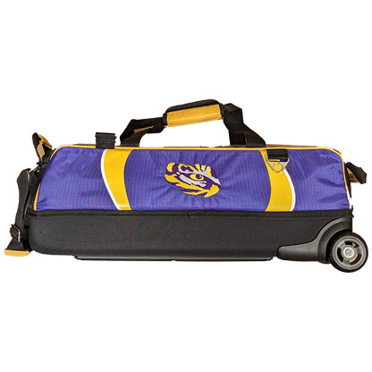 LSU Slim Triple Tote - No Shoes