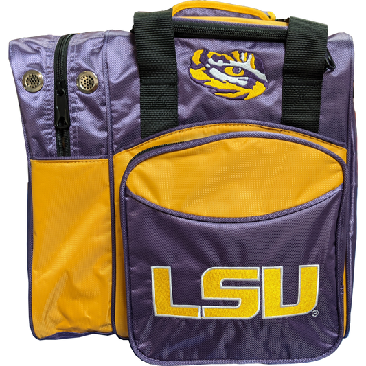 LSU Tigers Single Ball Bag