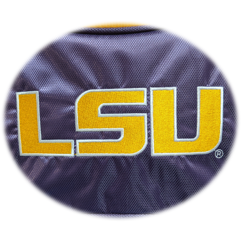 LSU Tigers Single Ball Bag