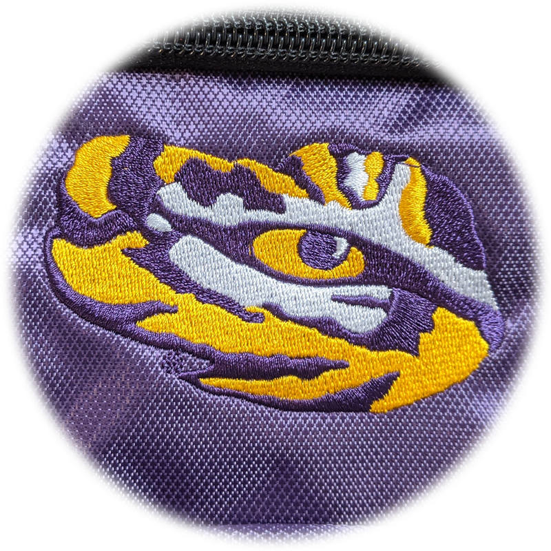 LSU Tigers Single Ball Bag