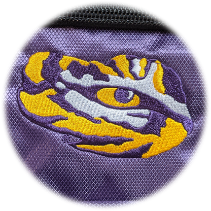 LSU Tigers Single Ball Bag