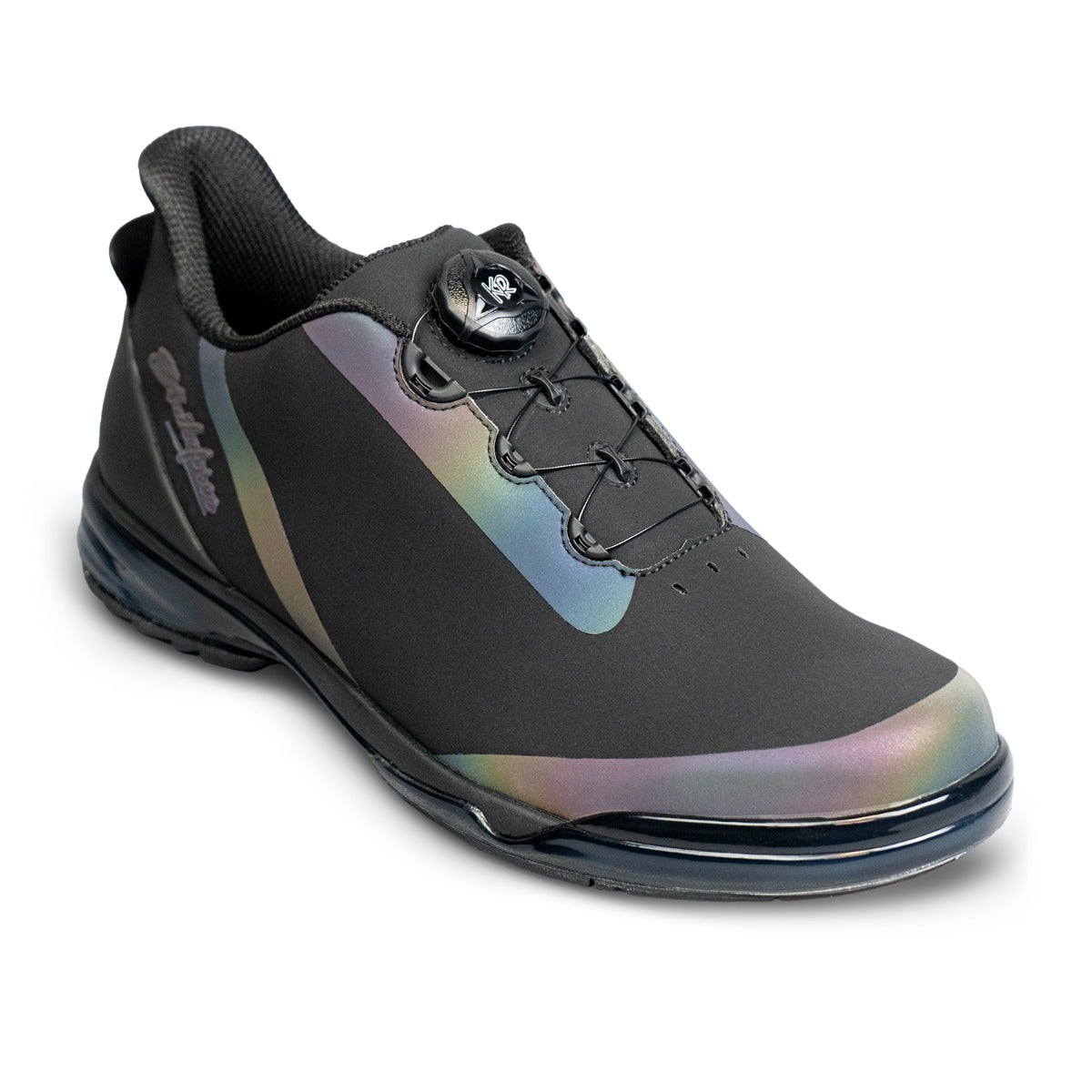 KR/S TPC Hype Black Iridescent Right Hand Mens Bowling Shoe