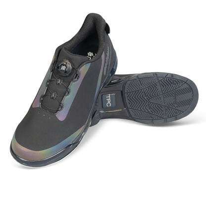 KR/S TPC Hype Black Iridescent Right Hand Mens Bowling Shoe