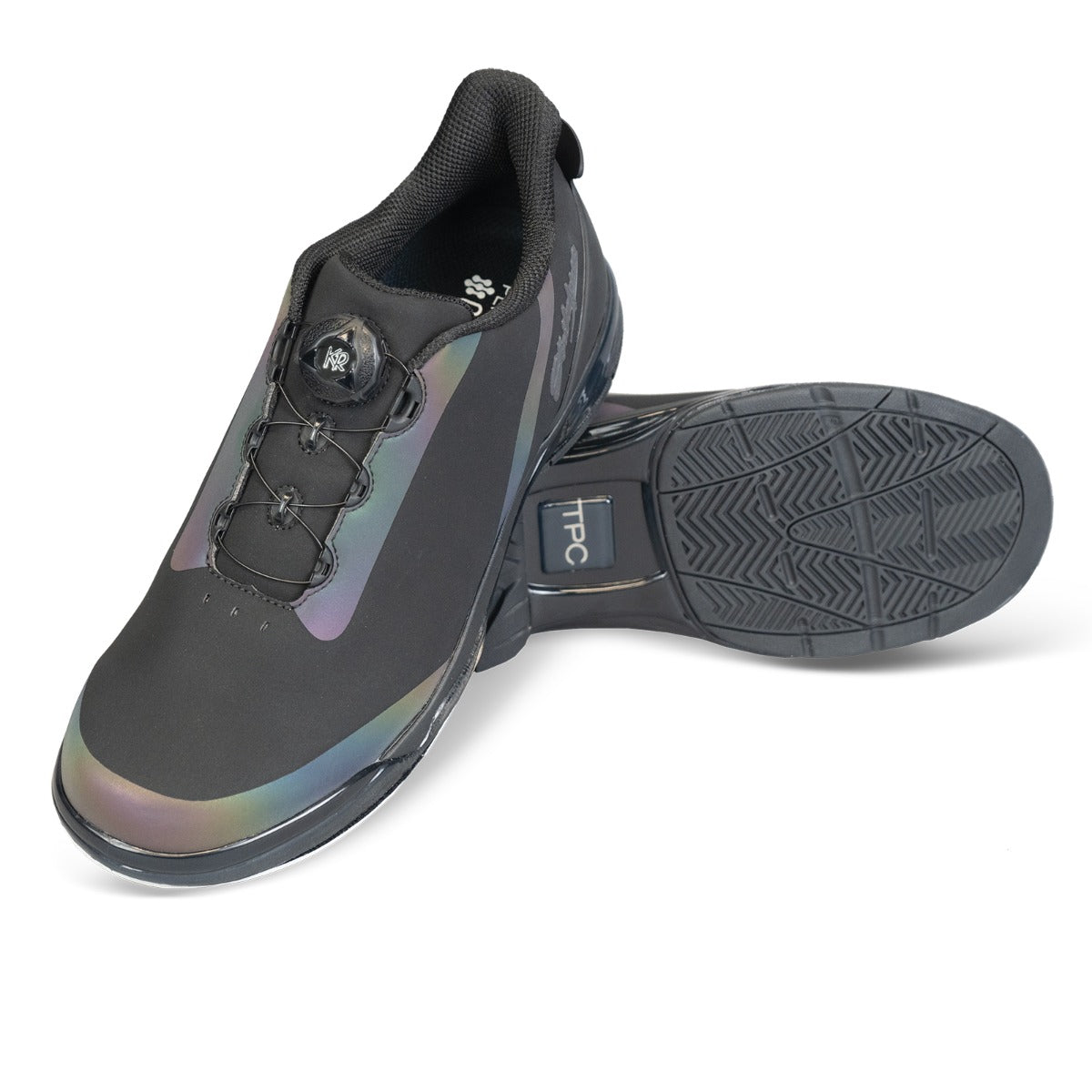 KR/S TPC Hype Black Iridescent WIDE Right Hand Mens Bowling Shoe