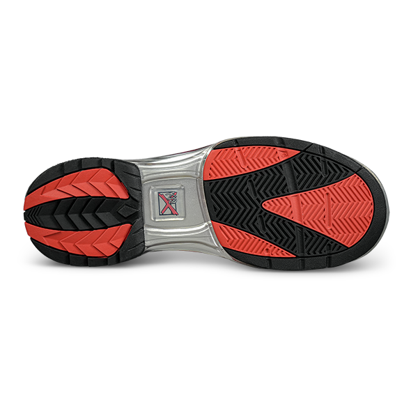 KR Strikeforce TPU Revival Black / Red Right Handed Mens Shoes