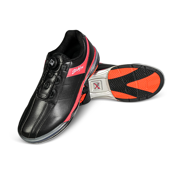 KR Strikeforce TPU Revival Black / Red Right Handed Mens Shoes