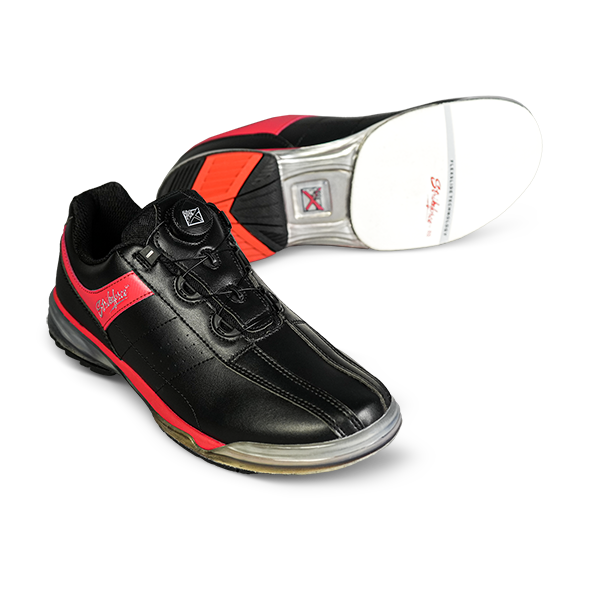 KR Strikeforce TPU Revival Black / Red Right Handed Mens Shoes