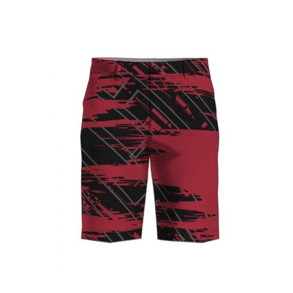 Bowlifi Mad Ball Strikers Away Red Shorts