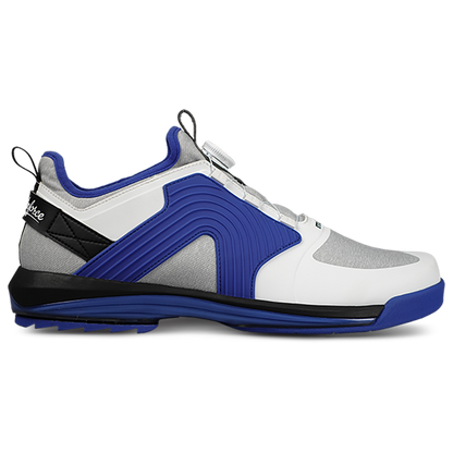 KR Strikeforce Maverick FT White/Blue Right Handed Mens Bowling Shoe