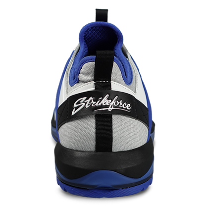 KR Strikeforce Maverick FT White/Blue Right Handed Mens Bowling Shoe