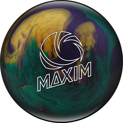 Ebonite Maxim - Emerald Glitz