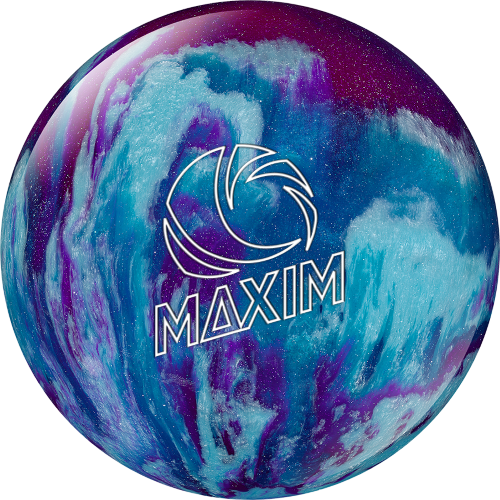 Ebonite Maxim - Purple/Royal/Silver