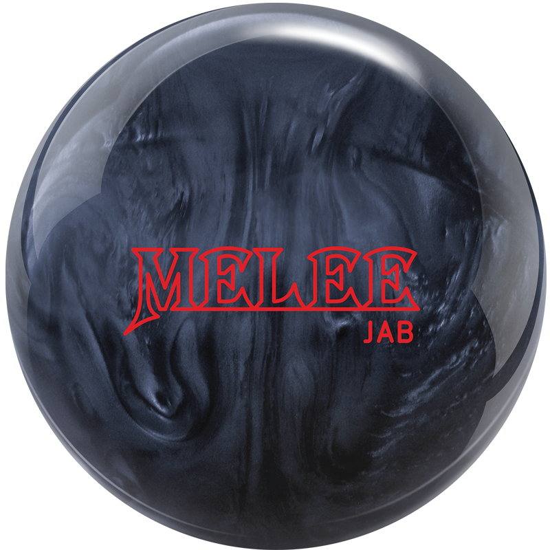 Brunswick Melee Jab Carbon Bowling Ball