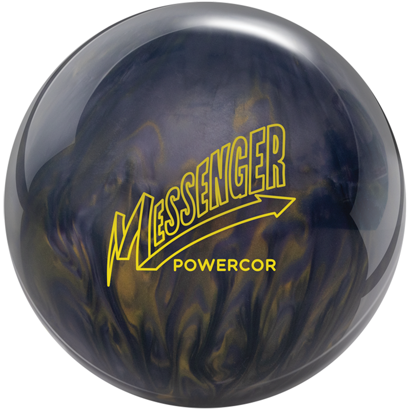 C300 Messenger PowerCOR Pearl Black/Gold Bowling Ball