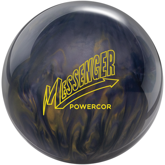 C300 Messenger PowerCOR Pearl Black/Gold Bowling Ball