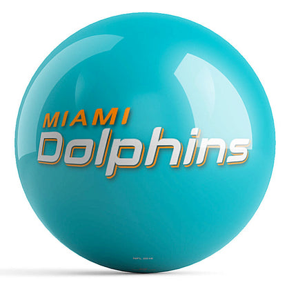 NFL - Miami Dolphins OTB Logo Bowling Ball