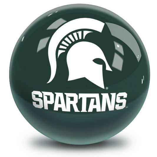 NCAA - Michigan State University OTB Logo Bowling Ball