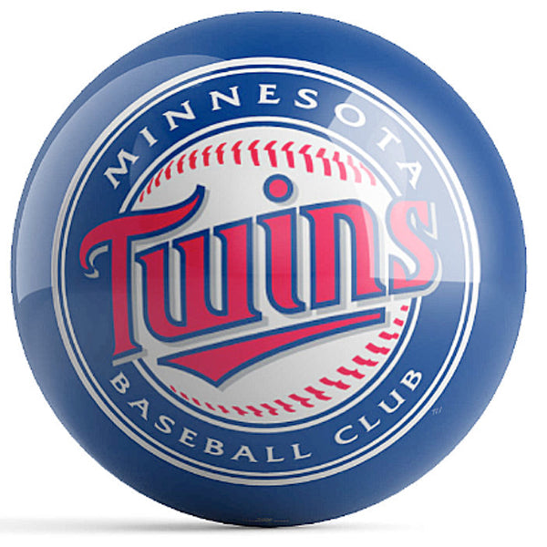 MLB - Minnesota Twins OTB Logo Bowling Ball