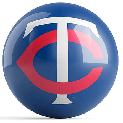 MLB - Minnesota Twins OTB Logo Bowling Ball