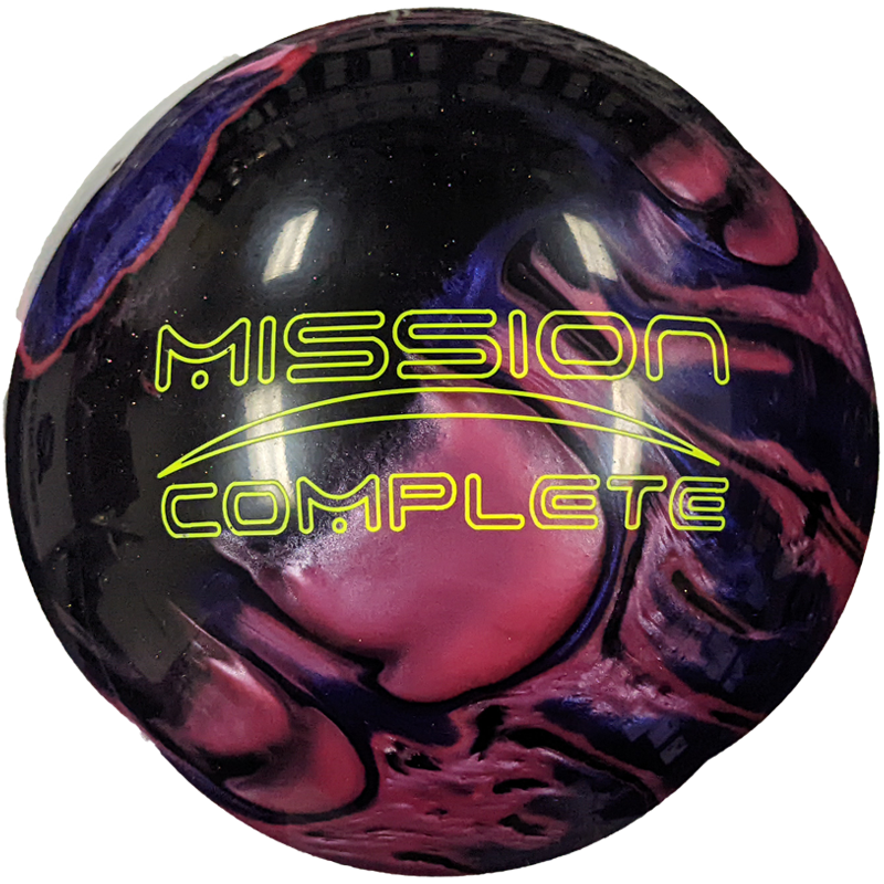 Ebonite Mission Complete Bowling Ball