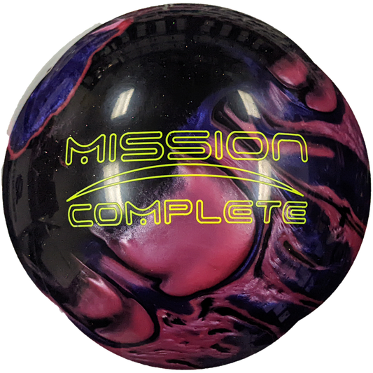 Ebonite Mission Complete Bowling Ball