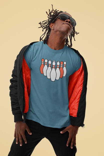 Bowling World "6-7" Unisex Tee Shirt