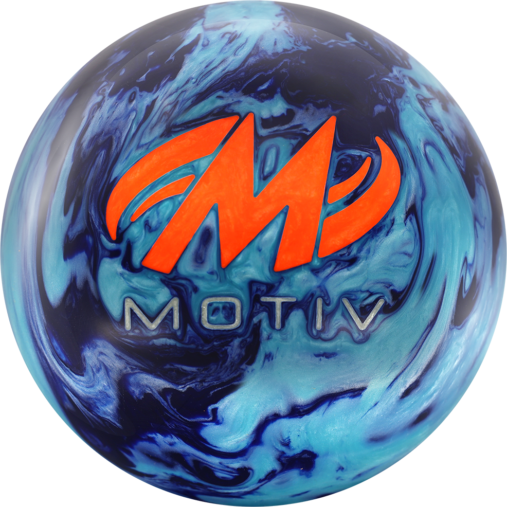 Motiv Blue Coral Venom Bowling Ball