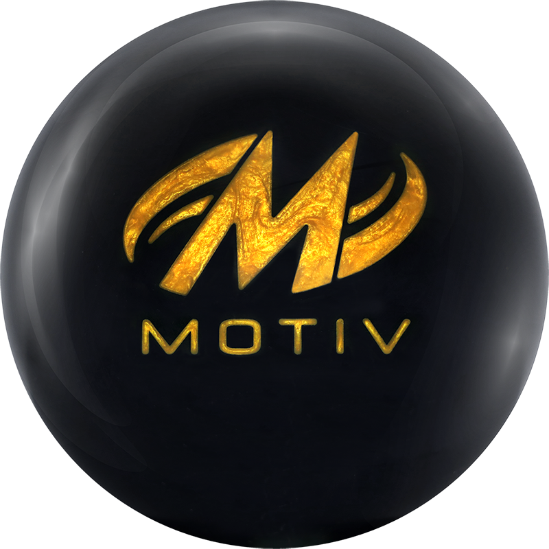 Motiv Black Venom Bowling Ball